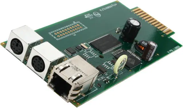 Main image of Tripp Lite SNMP/Web Management Accessory Card, Remote Monitoring & Control of SmartPro or SmartOnline UPS Systems (SNMPWEBCARD)