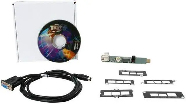 Alt view image 5 of 5 - Tripp Lite SNMP/Web Management Accessory Card, Remote Monitoring & Control of SmartPro or SmartOnline UPS Systems (SNMPWEBCARD)