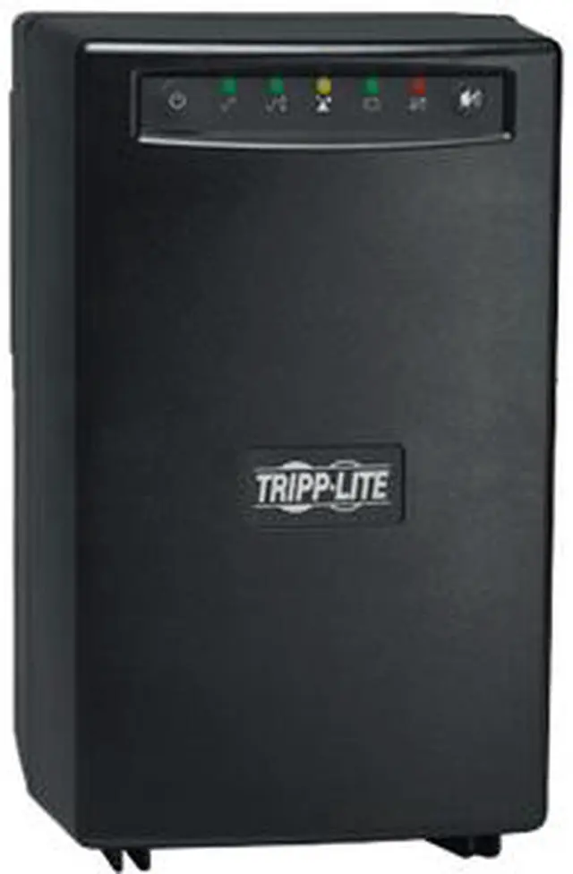 Main image of TRIPP LITE OmniSmart OMNI750ISO 750 VA 500 Watts 6 Outlets UPS with built-in isolation transformer