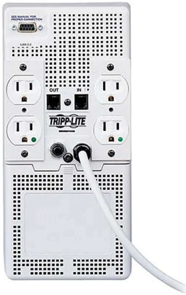 Alt view image 2 of 2 - TRIPP LITE Omni Smart OMNISMART350HG 330 VA 225 Watts 4 Outlets UPS System