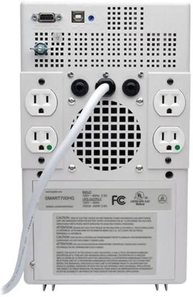 Alt view image 2 of 2 - TRIPP LITE SmartPro SMART700HG 700 VA 450 Watts 4 Outlets UPS System