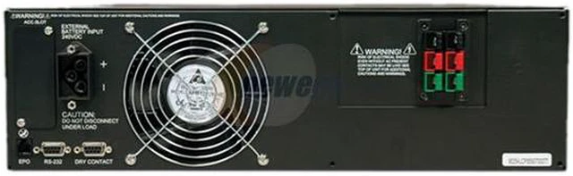 Alt view image 3 of 4 - TRIPP LITE SU8000RT3UPM 8000 VA 6400 Watts SmartOnline 8000VA Power Module