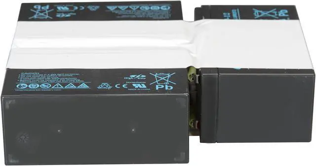 Alt view image 4 of 5 - TRIPP LITE RBC93-2U 2U UPS Replacement Battery Cartridge for select Tripp Lite SmartPro UPS