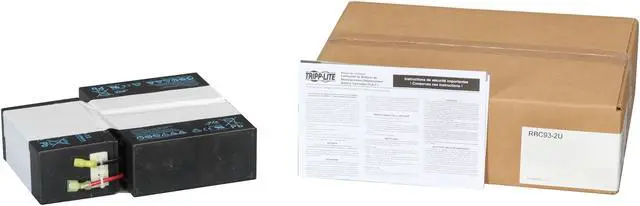 Alt view image 5 of 5 - TRIPP LITE RBC93-2U 2U UPS Replacement Battery Cartridge for select Tripp Lite SmartPro UPS