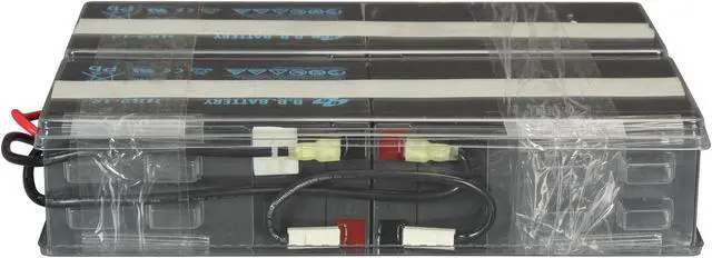 Alt view image 4 of 5 - TRIPP LITE RBC94-2U 2U UPS Replacement Battery Cartridge for select Tripp Lite SmartPro UPS