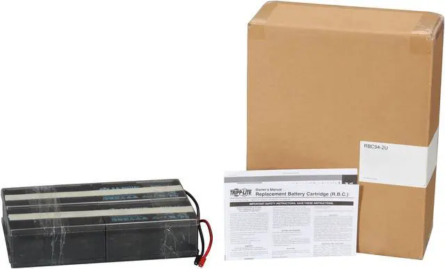 Alt view image 5 of 5 - TRIPP LITE RBC94-2U 2U UPS Replacement Battery Cartridge for select Tripp Lite SmartPro UPS