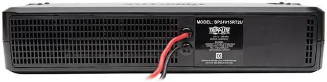 Alt view image 3 of 9 - TRIPP LITE BP24V15RT2U External Battery Pack for UPS Systems