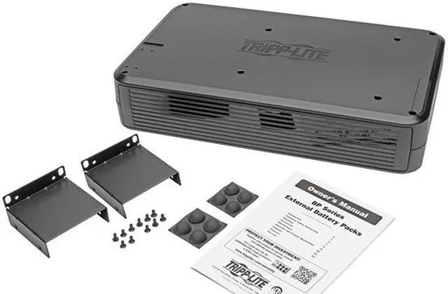 Alt view image 9 of 9 - TRIPP LITE BP24V15RT2U External Battery Pack for UPS Systems