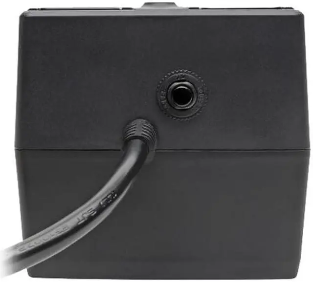 Alt view image 5 of 5 - Tripp Lite Internet Office 120V 600 VA 300 Watts Standby UPS, Ultra-Compact Desktop, USB (INTERNET600U)