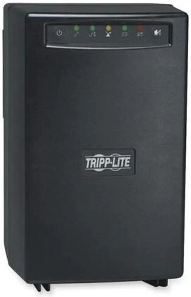Main image of Tripp Lite SMART750 Smart Pro 750 VA 450 Watts 6 Outlets Tower Line Interactive UPS