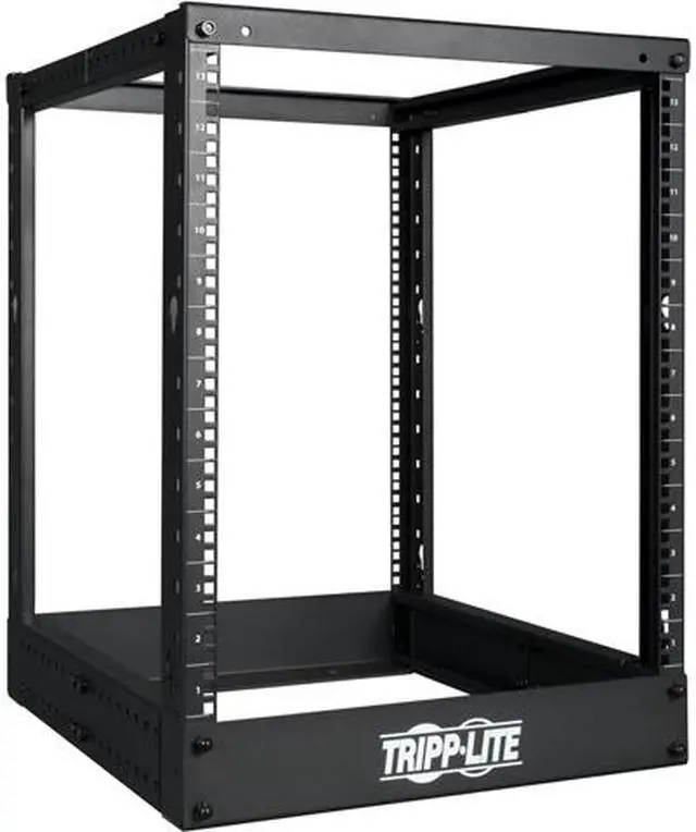 Main image of Tripp Lite SR4POST13 13U 4-Post SmartRack Open Frame Rack - Organize and Secure Network Rack Equipment