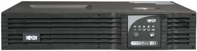 Alt view image 2 of 5 - TRIPP LITE SmartPro SMART1500CRMXL 1500 VA 1440 Watts 8 Outlets Compact Rackmount UPS System