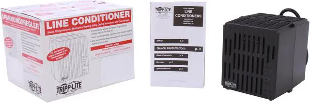 Alt view image 6 of 6 - TRIPP LITE LC1800 Line Conditioner - Automatic Voltage Regulation with Surge Protection
