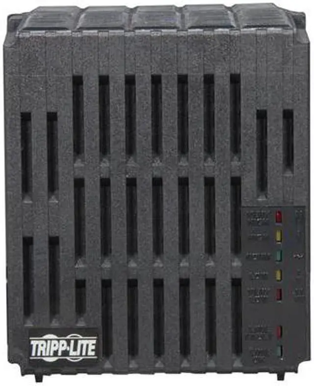 Alt view image 2 of 5 - TRIPP LITE LC2400 Line Conditioner - Automatic Voltage Regulation with Surge Protection