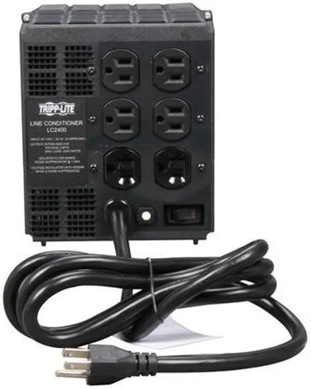Alt view image 4 of 5 - TRIPP LITE LC2400 Line Conditioner - Automatic Voltage Regulation with Surge Protection