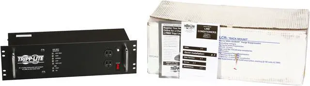 Alt view image 5 of 5 - TRIPP LITE LCR2400 Line Conditioner - Automatic Voltage Regulation with Surge Protection