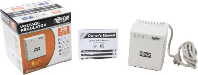 Alt view image 6 of 5 - TRIPP LITE LS606M Line Conditioner / AVR System - Automatic Voltage Regulator / AC Surge Suppressor