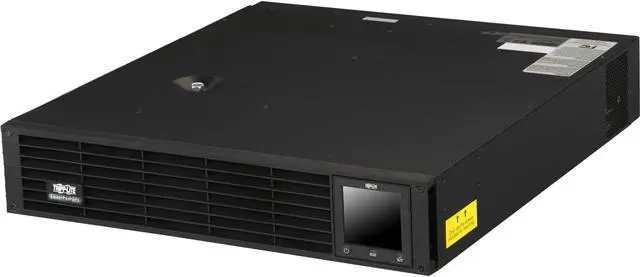 Alt view image 8 of 14 - Tripp Lite SMART2200RM2U Series SmartPro 1950VA 1950W 120V Line-Interactive Sine Wave UPS - 7 Outlets, Extended Run, LCD, USB, DB9, 2U Rack/Tower -1950VA/1950W - 4 x NEMA 5-15R, 4 x NEMA 5-15/20R