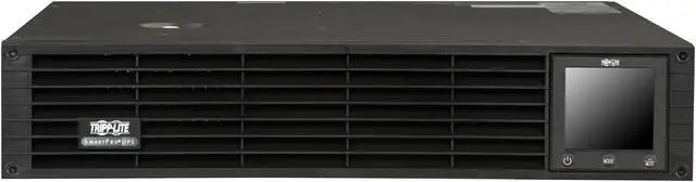 Alt view image 9 of 14 - Tripp Lite SMART2200RM2U Series SmartPro 1950VA 1950W 120V Line-Interactive Sine Wave UPS - 7 Outlets, Extended Run, LCD, USB, DB9, 2U Rack/Tower -1950VA/1950W - 4 x NEMA 5-15R, 4 x NEMA 5-15/20R