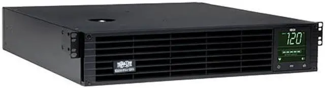 Main image of Tripp Lite SMART2200RM2U Series SmartPro 1950VA 1950W 120V Line-Interactive Sine Wave UPS - 7 Outlets, Extended Run, LCD, USB, DB9, 2U Rack/Tower -1950VA/1950W - 4 x NEMA 5-15R, 4 x NEMA 5-15/20R