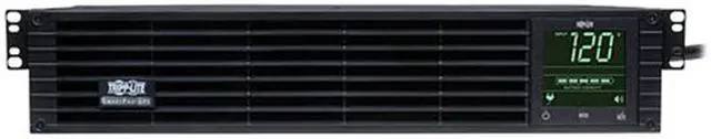 Alt view image 2 of 14 - Tripp Lite SMART2200RM2U Series SmartPro 1950VA 1950W 120V Line-Interactive Sine Wave UPS - 7 Outlets, Extended Run, LCD, USB, DB9, 2U Rack/Tower -1950VA/1950W - 4 x NEMA 5-15R, 4 x NEMA 5-15/20R