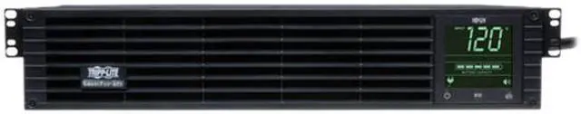 Alt view image 14 of 14 - Tripp Lite SMART2200RM2U Series SmartPro 1950VA 1950W 120V Line-Interactive Sine Wave UPS - 7 Outlets, Extended Run, LCD, USB, DB9, 2U Rack/Tower -1950VA/1950W - 4 x NEMA 5-15R, 4 x NEMA 5-15/20R