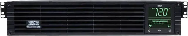 Alt view image 2 of 7 - Tripp Lite SM1500RMXL2UTAA Smart Pro 1500VA 1350 Watts 8 Outlets 2U Rackmount Line Interactive UPS TAA / GSA Compliant