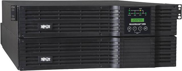 Tripp Lite SU5000RT4UHV Smart Online 5000 VA 5kVA 4U Rackmount 12 Outlets  208-240V Expandable Runtime UPS