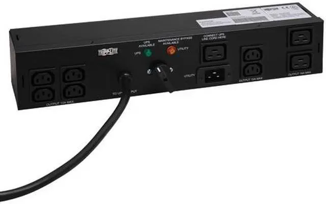 Main image of Tripp Lite PDUBHV20 Hot-Swap 200-240 V 16 A 6 ft Single-Phase PDU