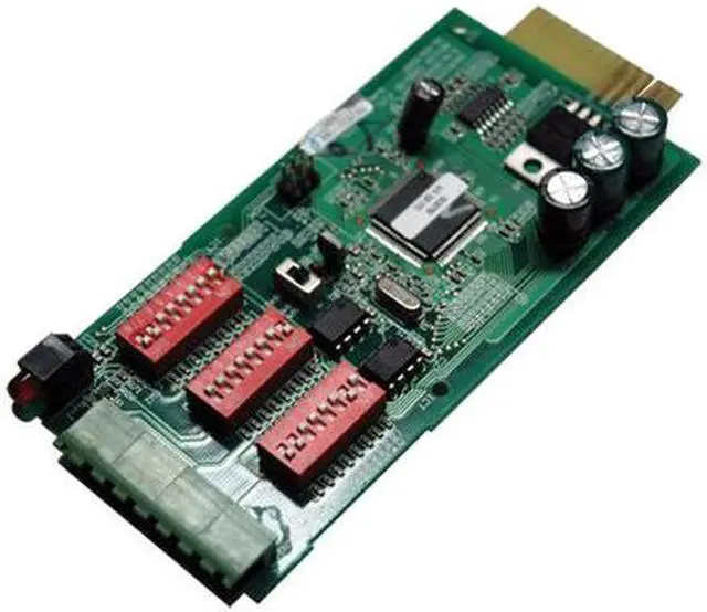 Main image of Tripp Lite MODBUS Management Accessory Card for UPS Remote Monitoring and Control (MODBUSCARD)