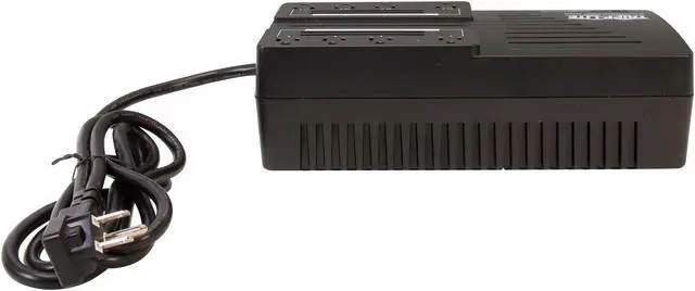 Alt view image 5 of 7 - Tripp Lite AVR700U Series 700VA 350W Line-Interactive UPS - 8 NEMA 5-15R Outlets, AVR, 120V, 50/60 Hz, USB, Desktop/Wall Mount - Desktop - 2 Minute Stand-by - 110 V AC Input - 120 V AC Output -8xNEMA