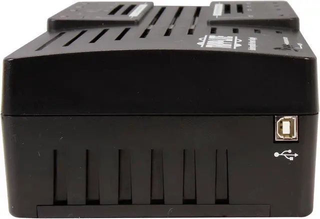 Alt view image 6 of 7 - Tripp Lite AVR700U Series 700VA 350W Line-Interactive UPS - 8 NEMA 5-15R Outlets, AVR, 120V, 50/60 Hz, USB, Desktop/Wall Mount - Desktop - 2 Minute Stand-by - 110 V AC Input - 120 V AC Output -8xNEMA