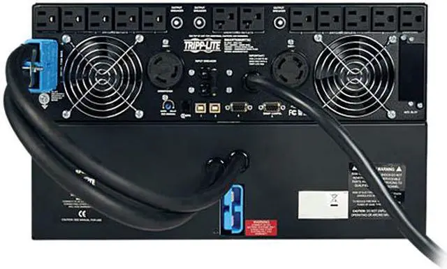 Alt view image 2 of 2 - TRIPP LITE SM5000RT3UTAA 5000 VA 4000 w 14 Outlets UPS