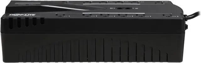 Alt view image 2 of 5 - Tripp Lite 850 VA UPS Battery Backup, LCD, 425 Watts Eco Green, USB, RJ11, 12 Outlets (ECO850LCD)