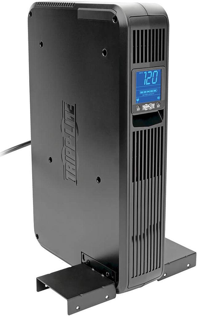 Alt view image 3 of 8 - Tripp Lite SMART1500LCDXL Series SmartPro LCD 120V 1500VA 900W Line-Interactive UPS, AVR, Extended Runtime, 2U Rack/Tower, LCD, USB, DB9, 8 Outlets -2U Rack/Tower - 4.50 Hour Recharge - 4 Min Stand by
