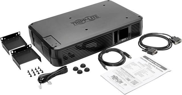Alt view image 8 of 8 - Tripp Lite SMART1500LCDXL Series SmartPro LCD 120V 1500VA 900W Line-Interactive UPS, AVR, Extended Runtime, 2U Rack/Tower, LCD, USB, DB9, 8 Outlets -2U Rack/Tower - 4.50 Hour Recharge - 4 Min Stand by