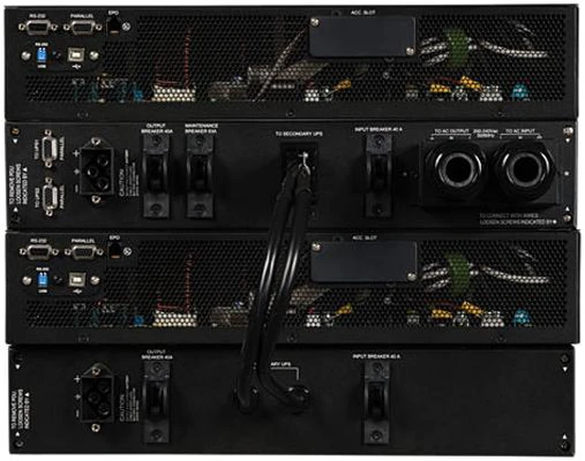 Alt view image 2 of 4 - Tripp Lite SmartOnline EZ SU12KRT4UHW 12 kVA Rack-mountable UPS