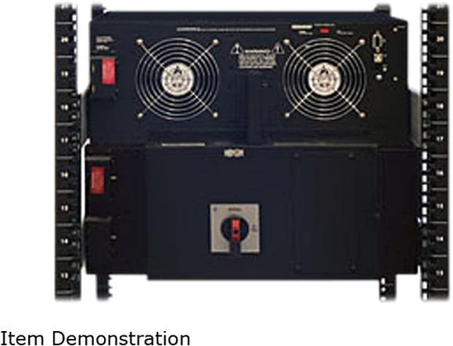 Alt view image 3 of 4 - Tripp Lite SmartOnline EZ SU12KRT4UHW 12 kVA Rack-mountable UPS