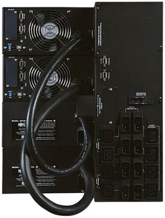 Alt view image 2 of 3 - Tripp Lite SmartOnline EZ SU16KRTG 16kVA Tower/Rack Mountable UPS