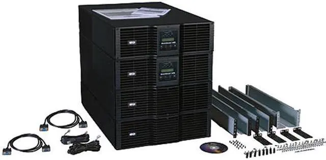 Alt view image 3 of 3 - Tripp Lite SmartOnline EZ SU16KRTG 16kVA Tower/Rack Mountable UPS