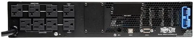 Alt view image 4 of 6 - Tripp Lite SmartPro SM2200RMXL2UP 2200 VA Tower/Rack Mountable UPS
