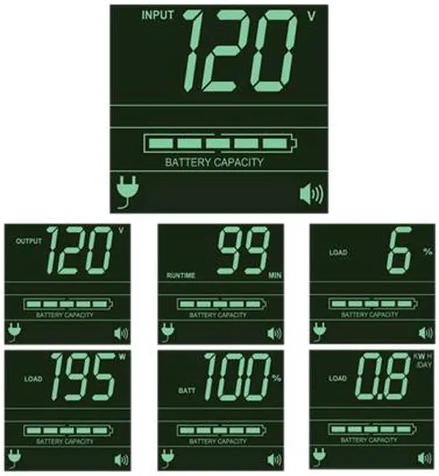 Alt view image 5 of 6 - Tripp Lite SmartPro SM2200RMXL2UP 2200 VA Tower/Rack Mountable UPS