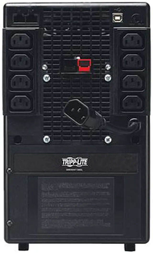 Alt view image 2 of 2 - Tripp Lite Omni VS 1500VA Tower UPS