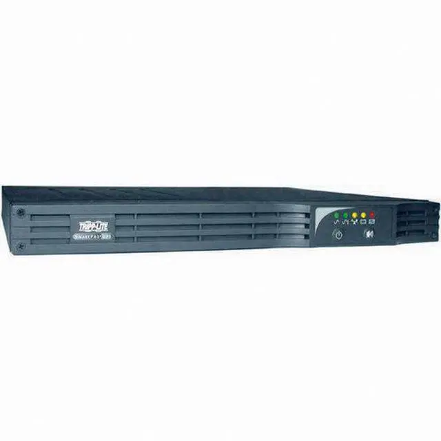 Main image of Tripp Lite 500VA Line-Interactive UPS Back Up, 230V 300W 1U Rack/Tower, Network Card Options, USB, DB9 Serial (SMX500RT1U)