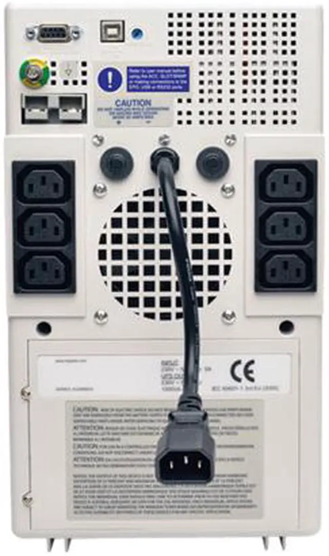 Alt view image 2 of 2 - Tripp Lite SmartPro SMX1200XLHG 1000 VA Tower UPS