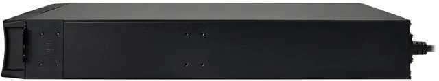 Alt view image 8 of 11 - Tripp Lite series SmartOnline 2000VA 1800W 120V Double-Conversion Sine Wave UPS - 7 Outlets, Extended Run, Network Card Option, LCD, USB, DB9, 2U Rack/Tower (SU220RTXLCD2U)