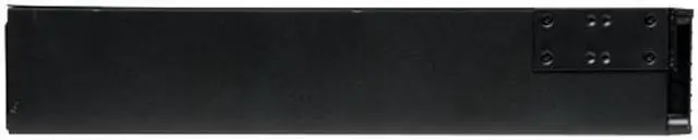 Alt view image 2 of 5 - Tripp Lite Smart Online 1.5kVA UPS Back Up, Double-Conversion, 120V 1.35kW 2U Rack / Tower, Extended Run, Network Card Slot, LCD, USB, DB9 (SU1500RTXLCD2U)