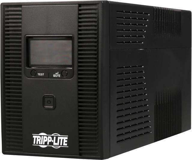 Alt view image 5 of 9 - Tripp Lite SMART1500LCDT Series SmartPro 1500VA 900W 120V Line-Interactive Sine Wave UPS - 8 Outlets, LCD, USB, Tower - 2.3 Minute Full Load - 5 x NEMA 5-15R - Surge-protected, 5 x NEMA 5-15R