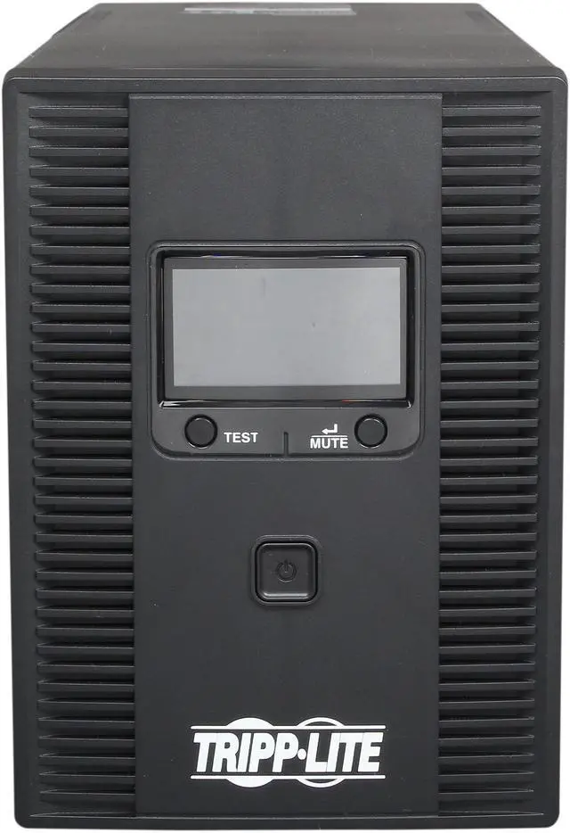 Alt view image 3 of 6 - Tripp Lite SMART1300LCDT Series SmartPro LCD 120V 1300VA 720W Line-Interactive UPS, AVR, Tower, LCD, USB, 8 Outlets - Tower - 6.30 Hour Recharge - 110 V AC Input - 120 V AC Output - 4 x NEMA 5-15R