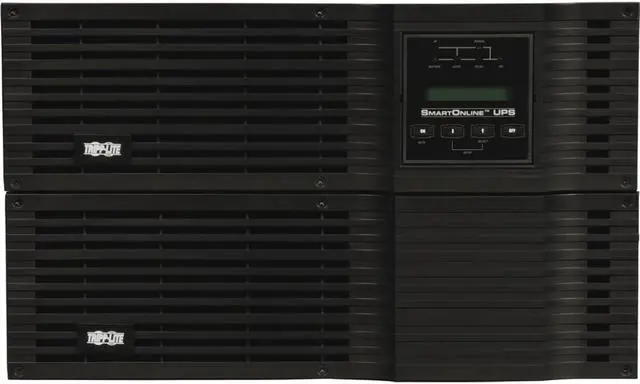 Alt view image 2 of 4 - Tripp Lite SU6000RT3UHVXL 6000VA 4200W UPS Smart Online Rackmount 6kVA 200V - 240V 6URM